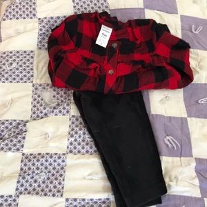 Carter’s Holiday Outfit